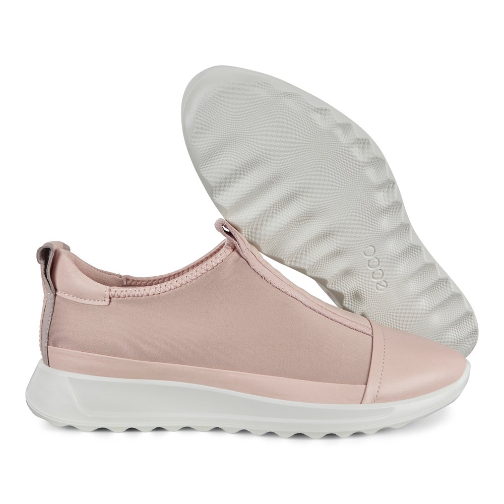 Womens Sneakers - ECCO Flexure Runner - Pink - 4950ZMVRS